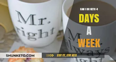 Part-Time Keto: Can You Successfully Follow Keto 4 Days Weekly?