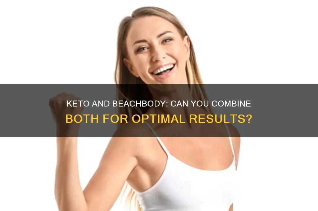can i do keto and beachbody