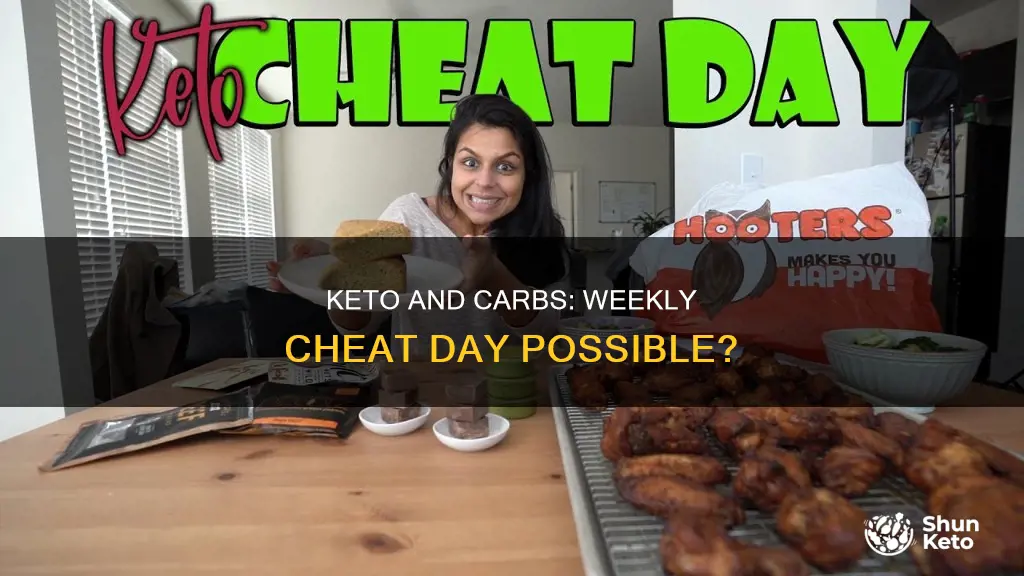 can i do keto and eat carbs once a week