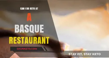 Keto at a Basque Restaurant: Navigating Low-Carb Options in Traditional Cuisine