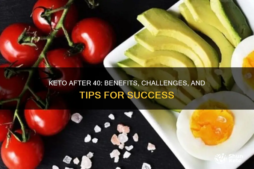 can i do keto at over 40