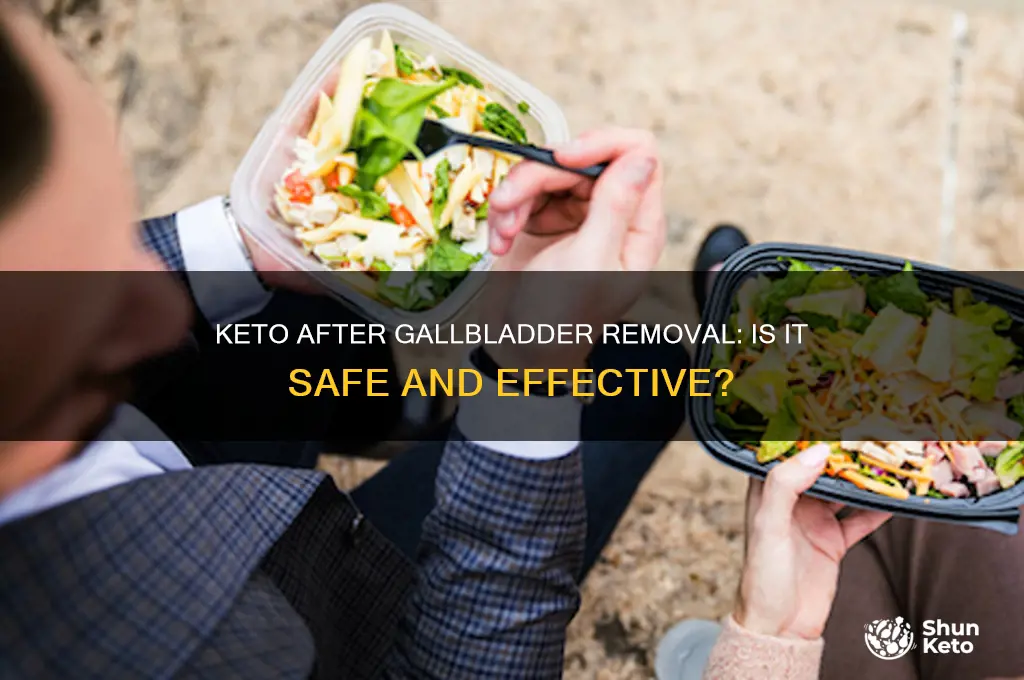can i do keto diet after gallbladder removal