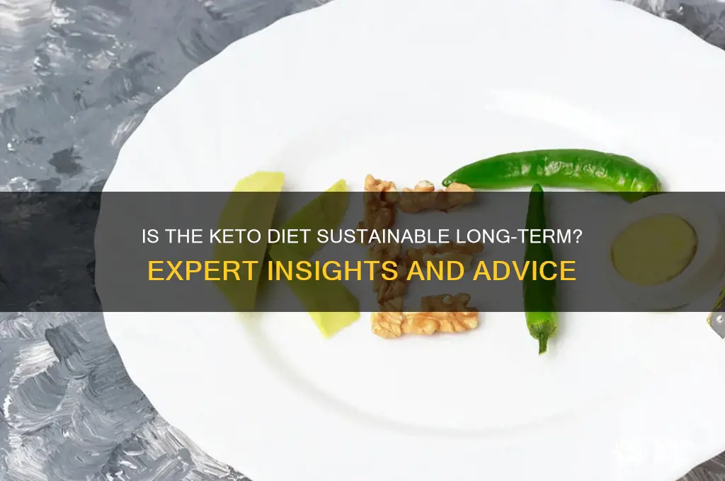 can i do keto diet forever
