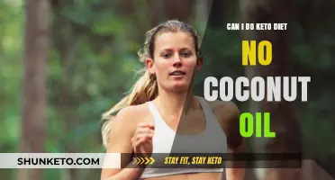 Keto Without Coconut Oil: Alternatives for a Healthy Low-Carb Lifestyle