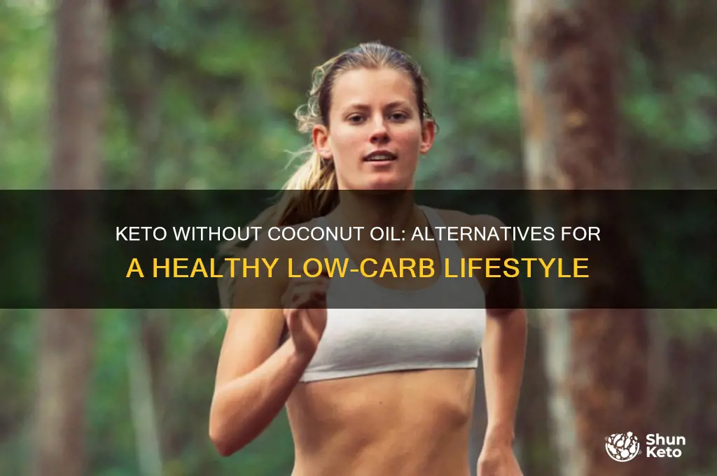 can i do keto diet no coconut oil