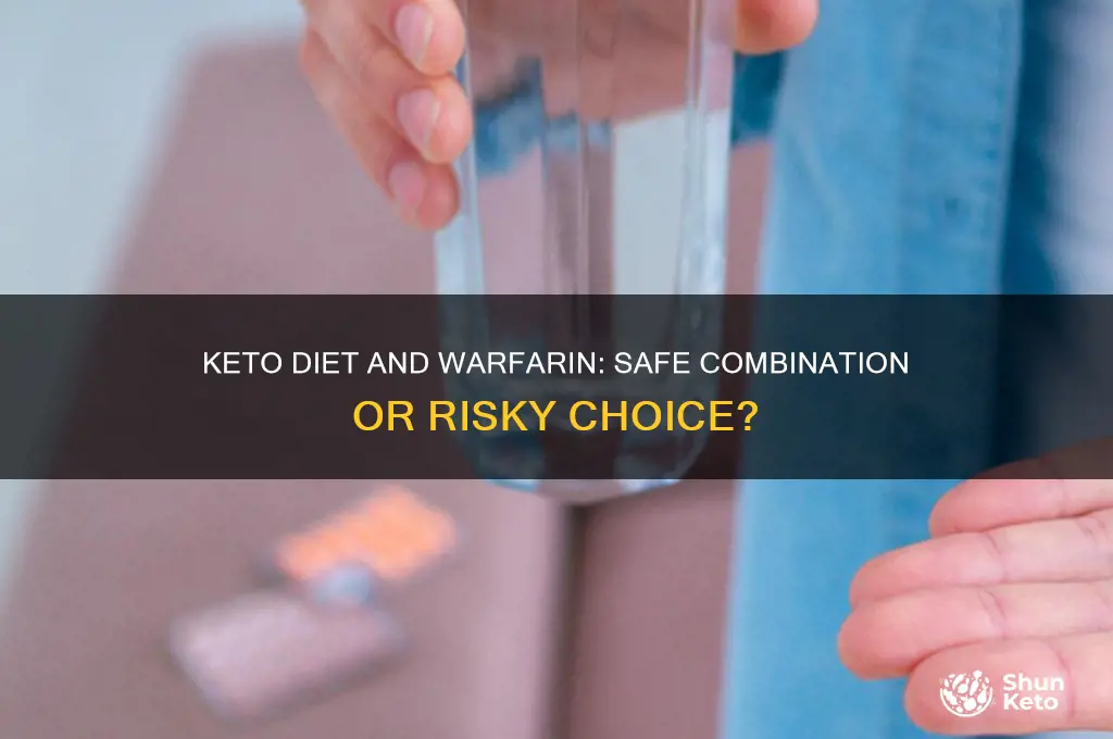 can i do keto diet on warfarin