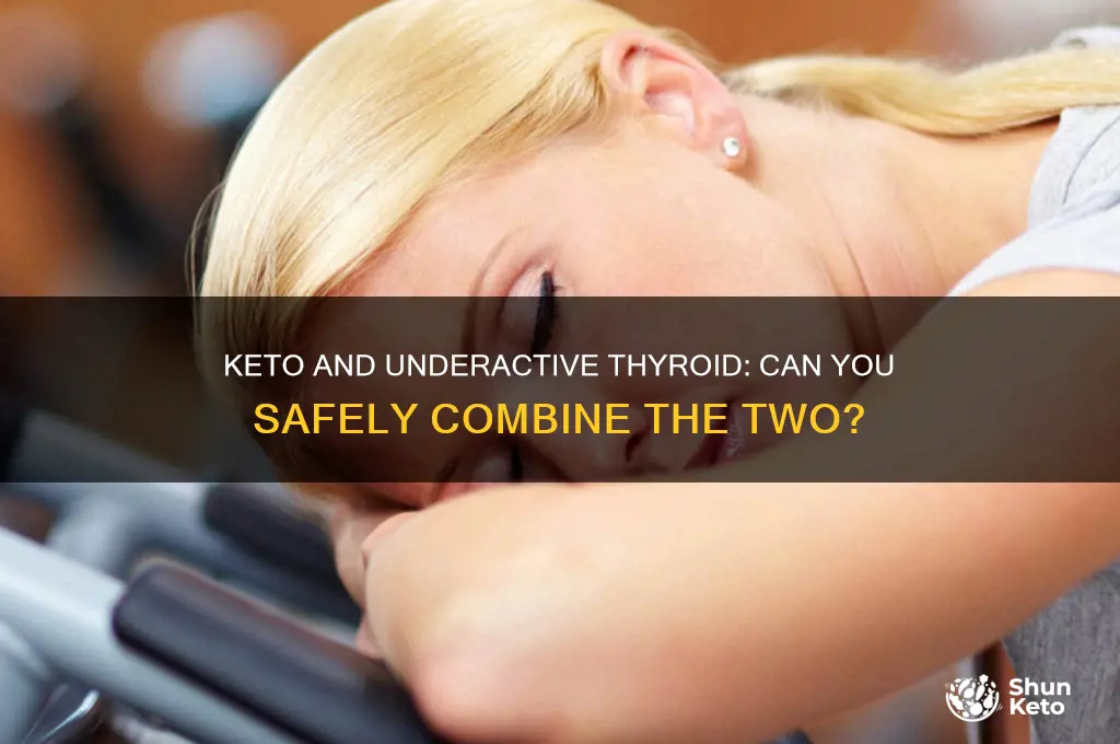 can i do keto diet with underactive thyroid