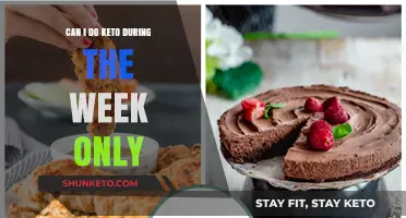 Weekday Keto: Can You Successfully Follow Keto During the Week Only?