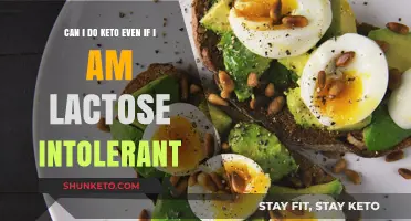 Keto and Lactose Intolerance: Navigating a Dairy-Free Low-Carb Lifestyle
