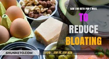 Quick Keto Bloating Fix: One-Week Trial for a Flatter Stomach