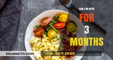 Is a 3-Month Keto Diet Plan Right for You?