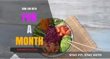 Is a Month-Long Keto Diet Safe and Effective for You?