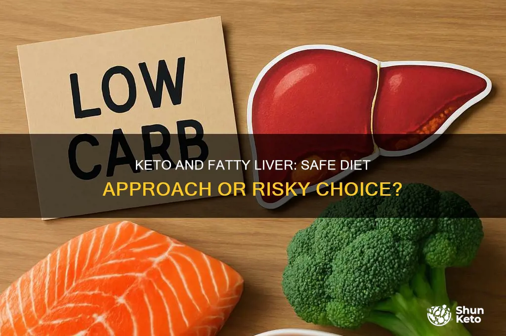 can i do keto if i have fatty liver