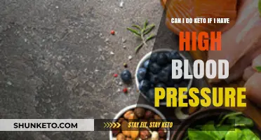 Keto and High Blood Pressure: Safe Diet Approach or Risk?