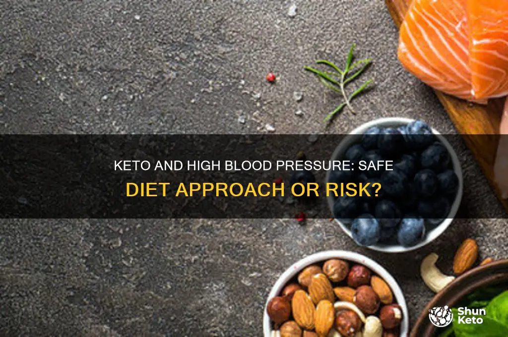 can i do keto if i have high blood pressure