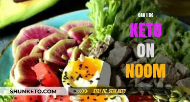 Keto on Noom: Is It Possible? A Comprehensive Guide