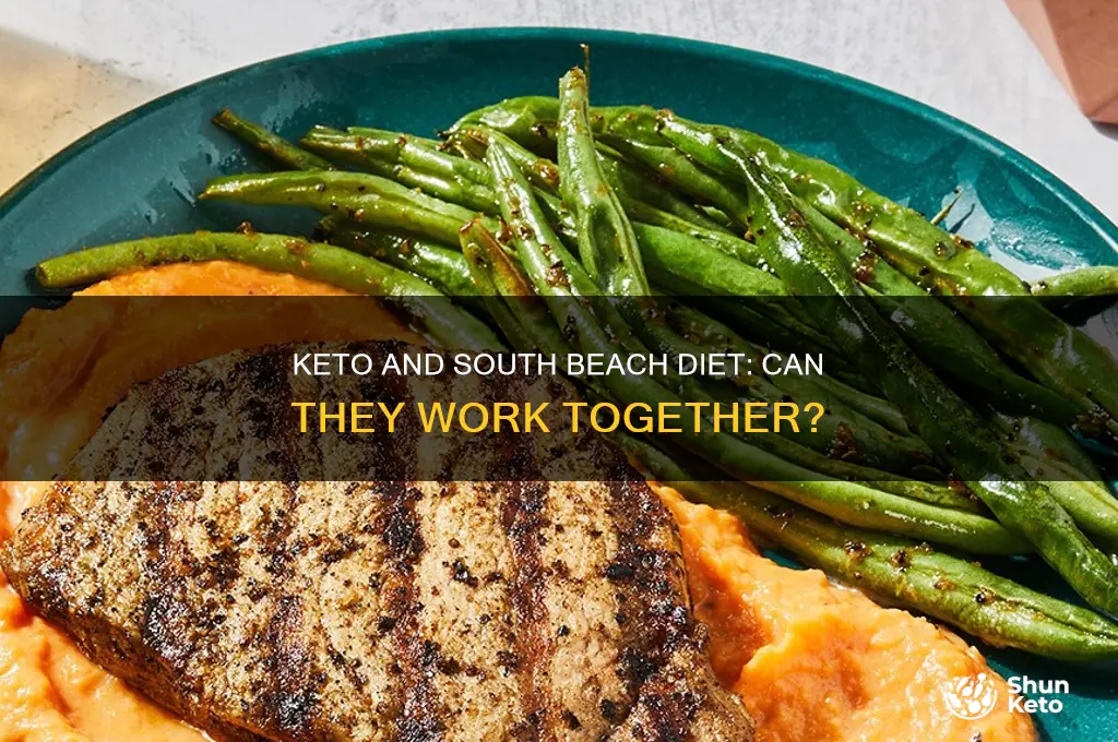 can i do keto on the south beach diet