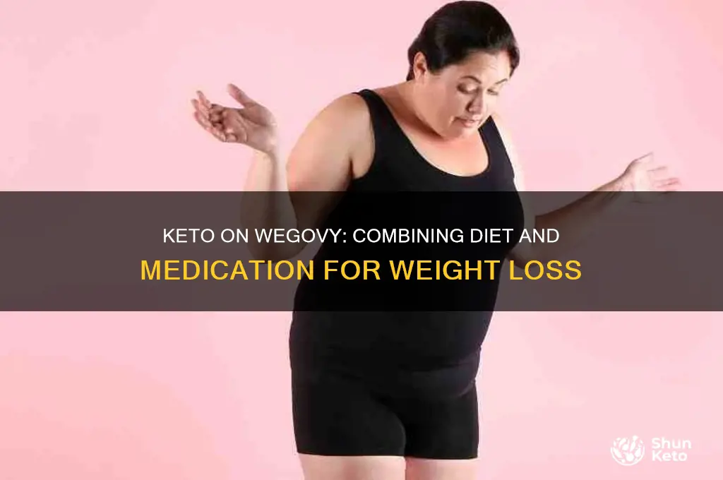 can i do keto on wegovy