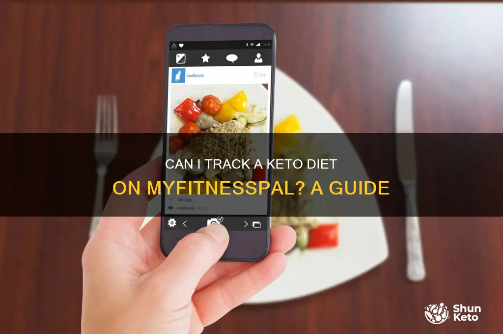 can i do keto plan on my fitness pal