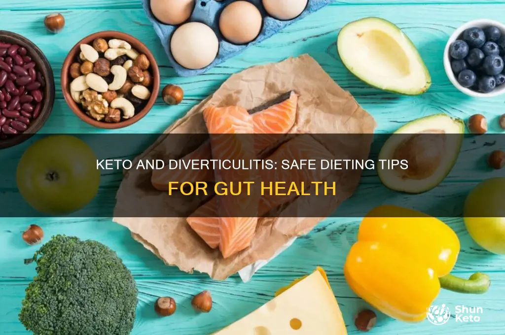 can i do keto when i have diverticulitius
