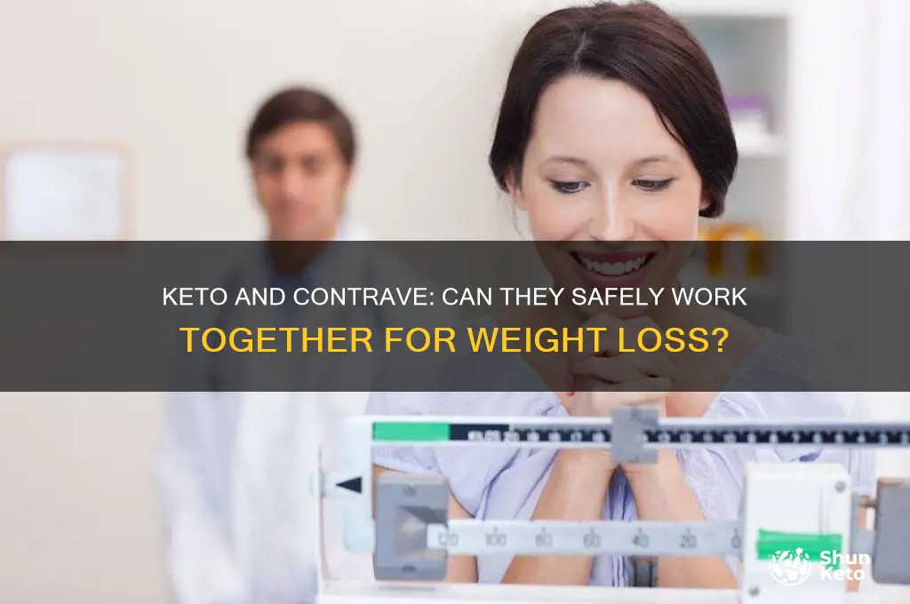 can i do keto while on contrave