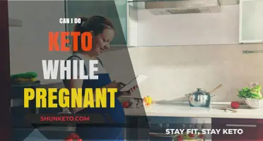 Keto During Pregnancy: Is It Safe for Mom and Baby?