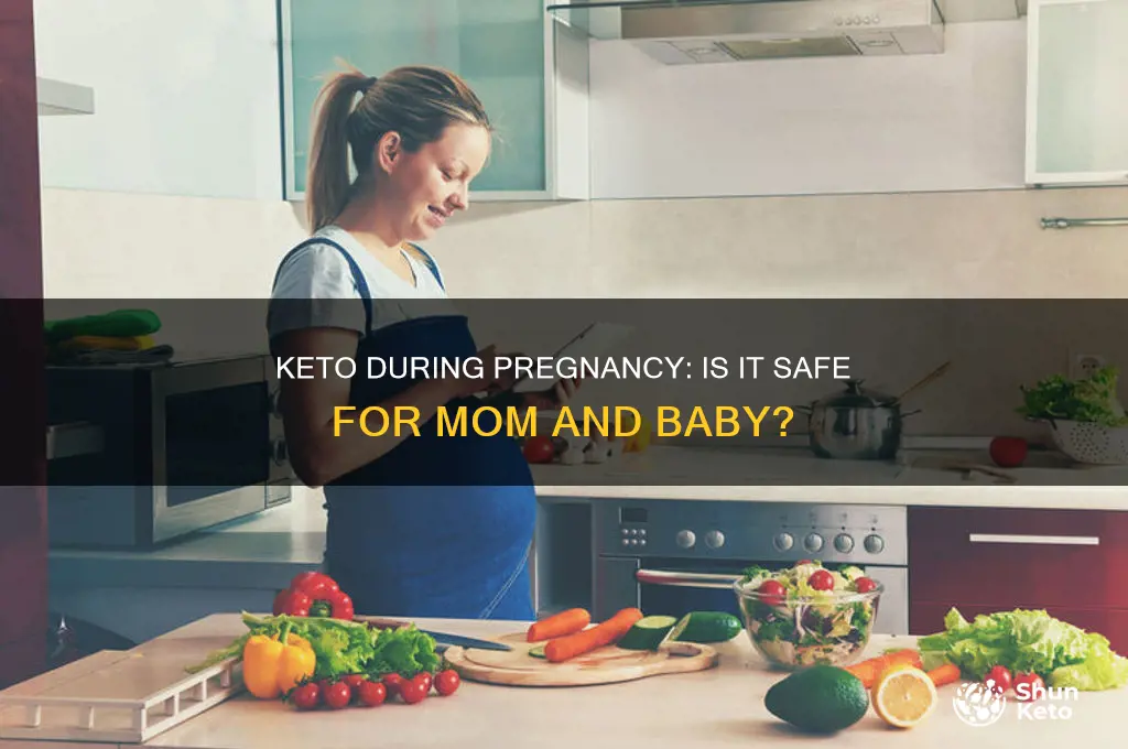 can i do keto while pregnant