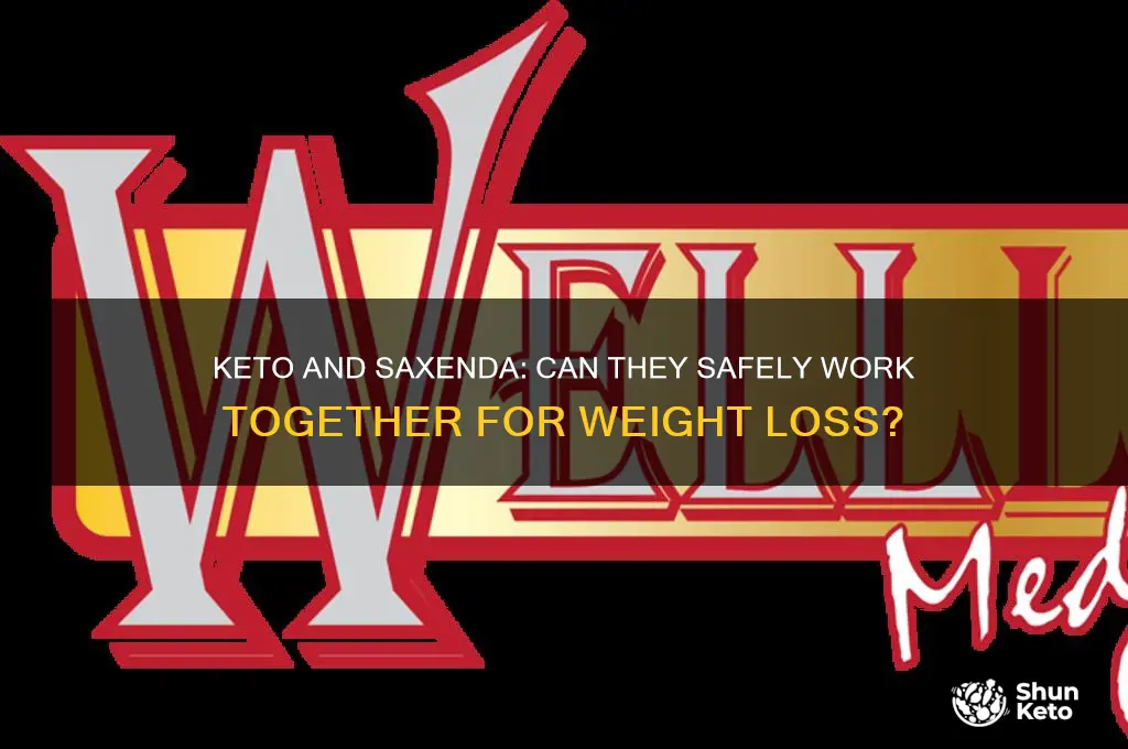 can i do keto while taking saxenda