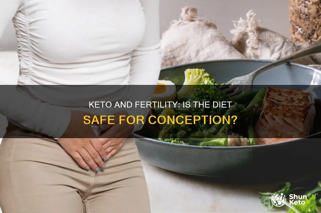 can i do keto while trying to get pregnant
