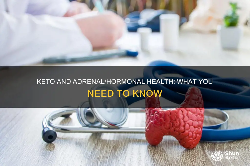 can i do keto with adrenal or hormonal issues