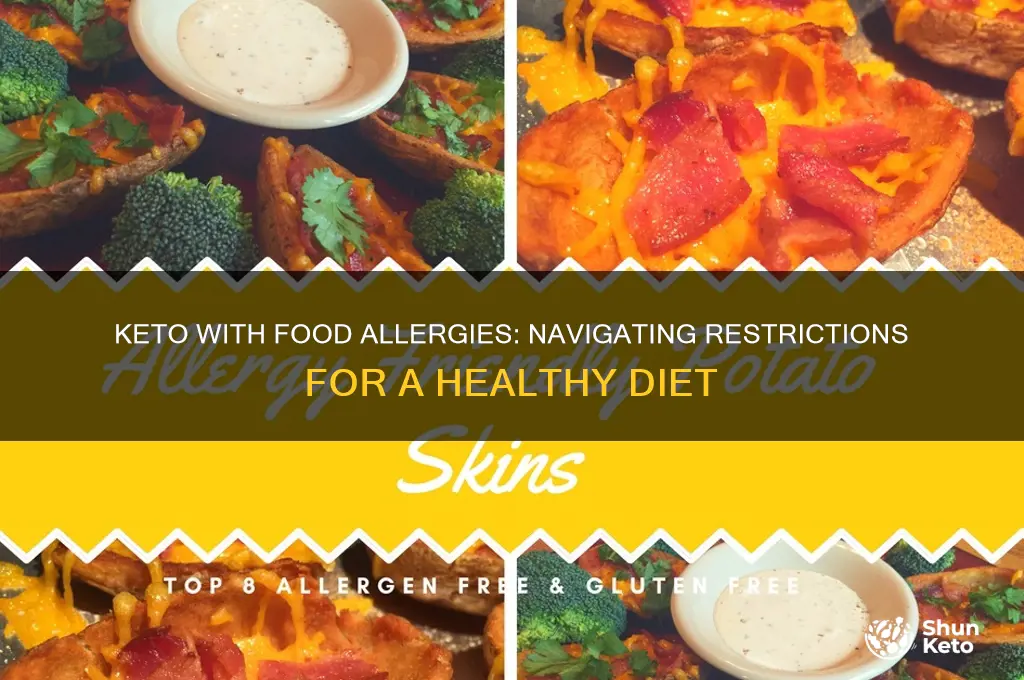 can i do keto with food alergies