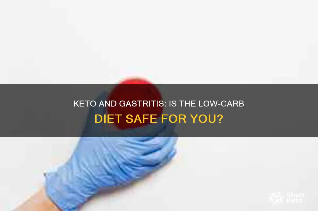 can i do keto with gastritis