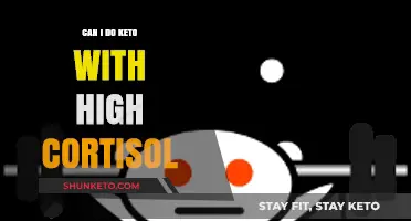 Keto and High Cortisol: Balancing Diet with Stress Management