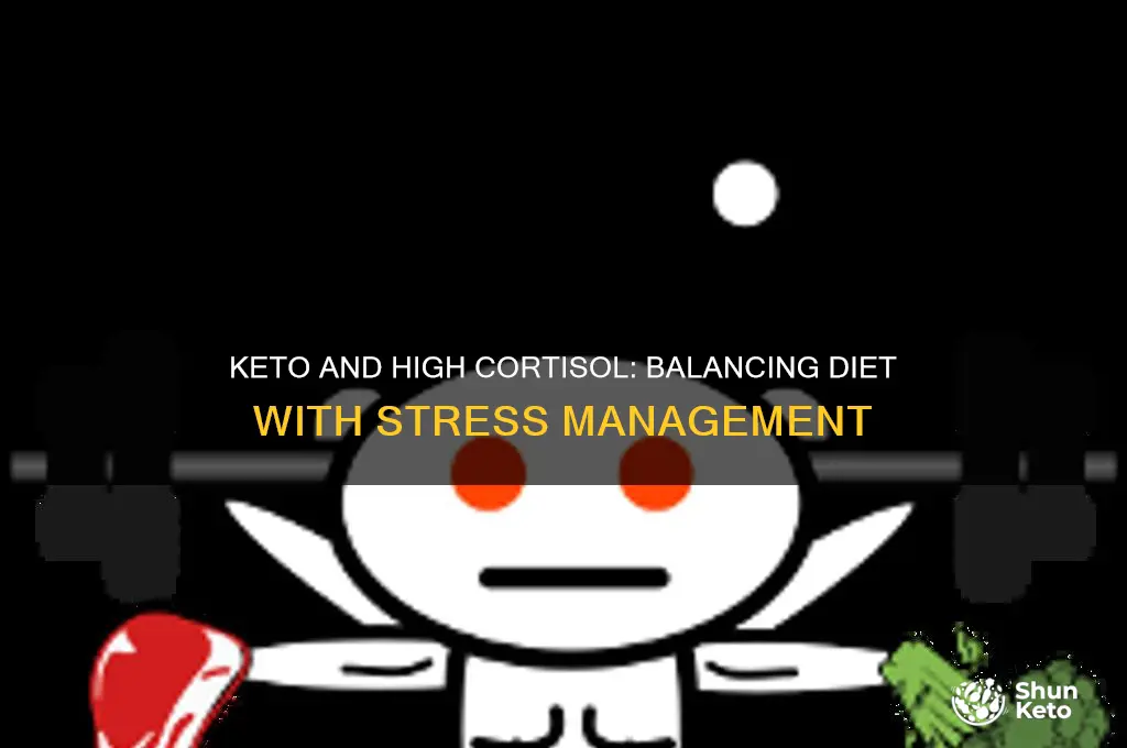 can i do keto with high cortisol