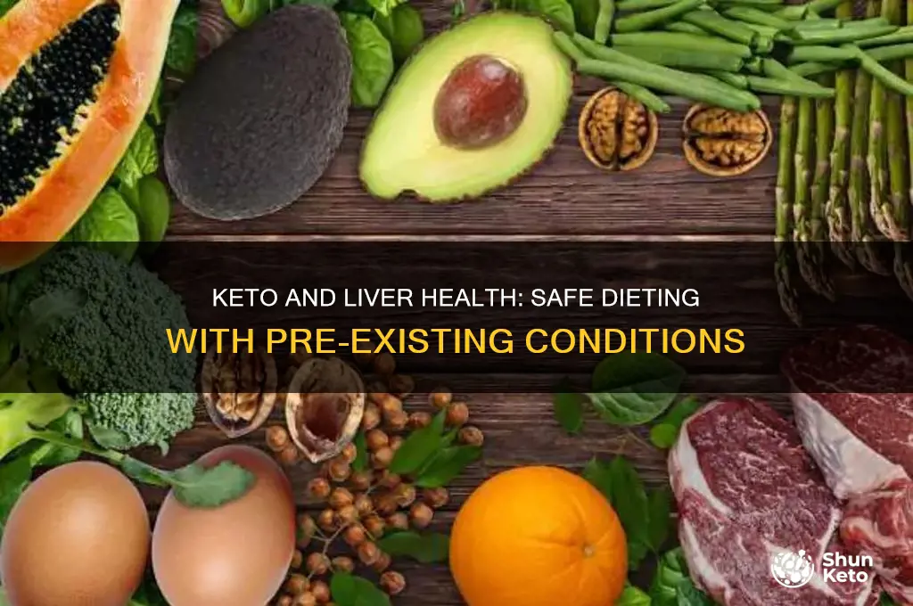can i do keto with liver problems