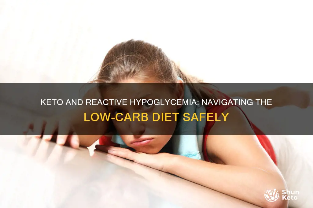 can i do keto with reactive hypoglycemia