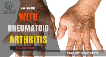 Keto and Rheumatoid Arthritis: Exploring the Diet's Potential Benefits and Risks