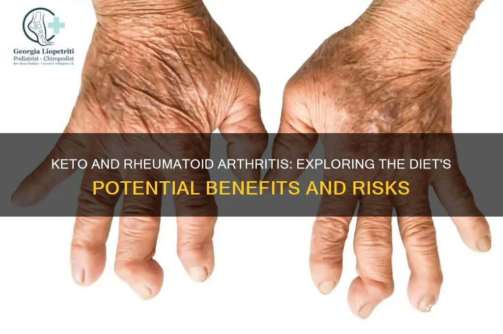 can i do keto with rheumatoid arthritis