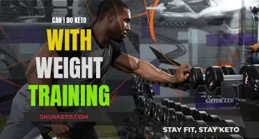 Keto and Weight Training: A Powerful Combination?