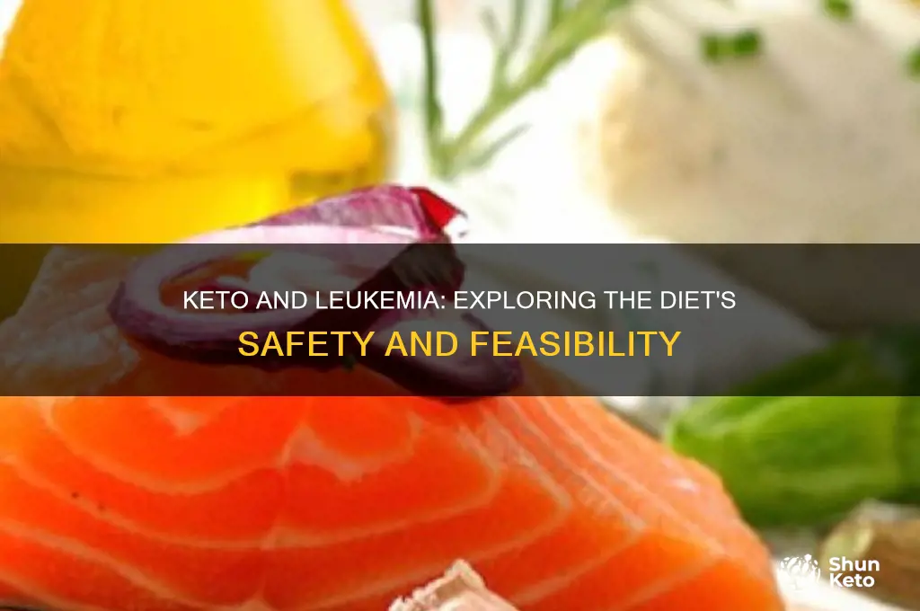 can i do keto withlukemia