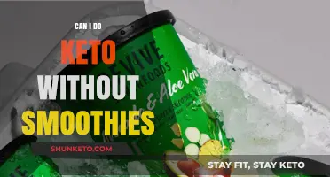 Keto Without Smoothies: Simple Tips for a Smoothie-Free Diet