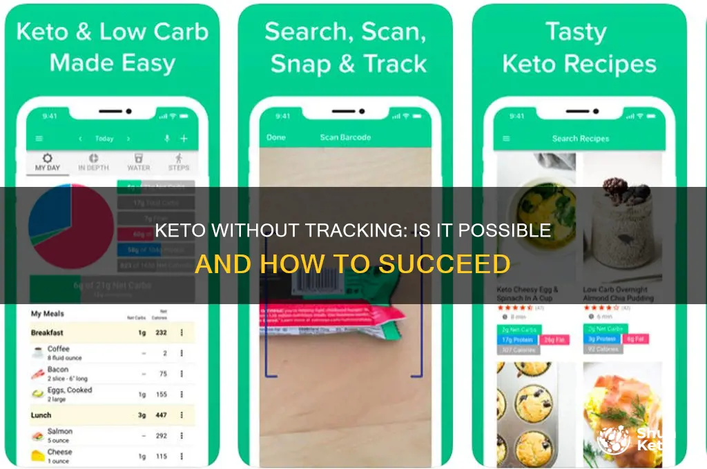 can i do keto without tracking