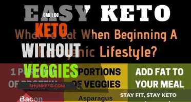 Keto Without Veggies: Is It Possible and How to Do It