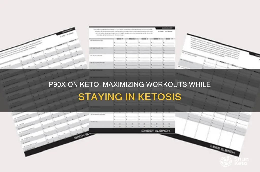 can i do p90x on keto