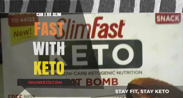 Slim Fast and Keto: Can They Work Together for Weight Loss?