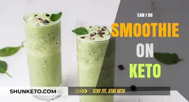 Keto-Friendly Smoothies: Blending Low-Carb Ingredients for a Healthy Diet
