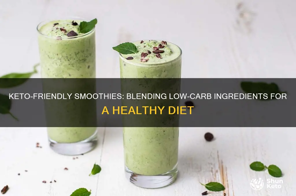 can i do smoothie on keto
