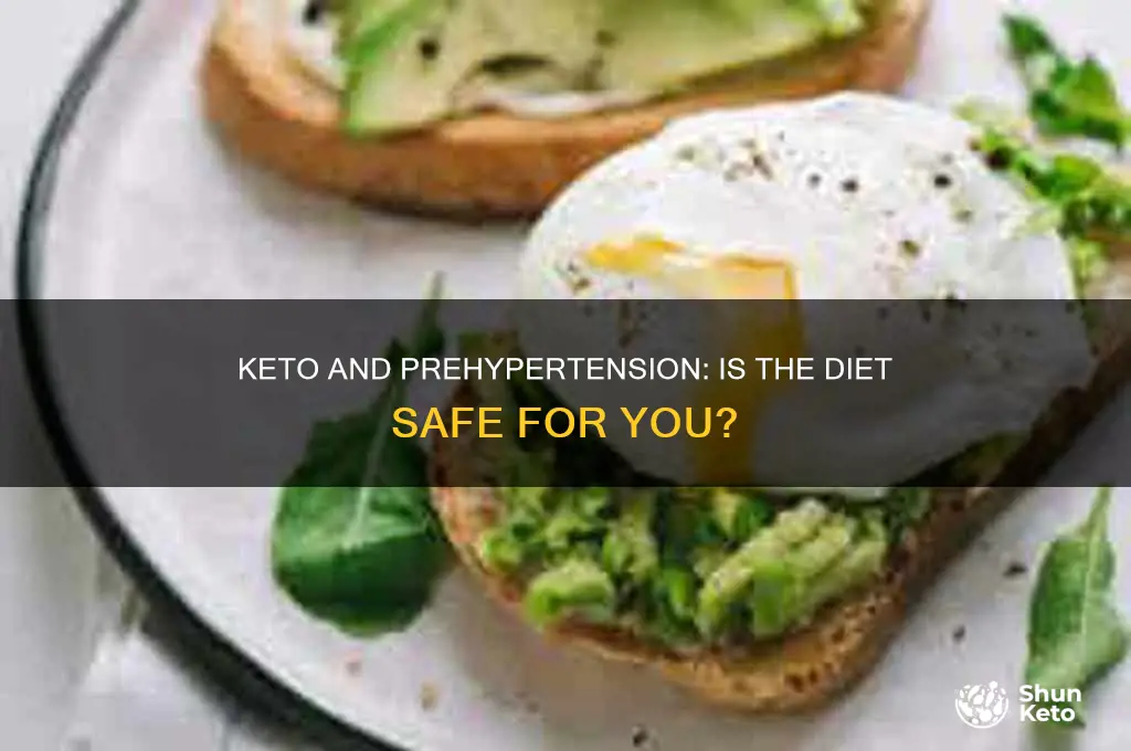 can i do the keto diet if i have prehypertension