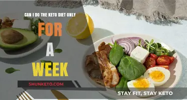Is a One-Week Keto Diet Plan Effective for Quick Results?