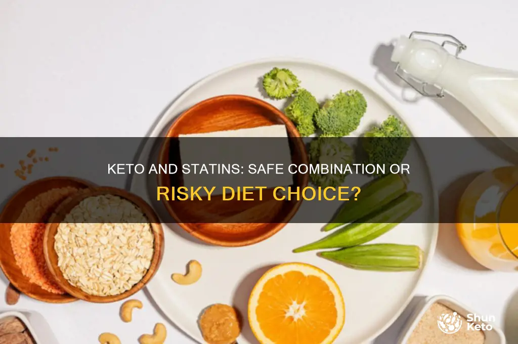can i do the keto diet while on a statins